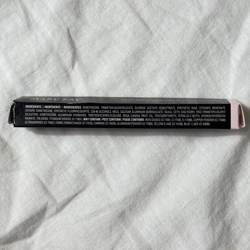 Mary Kay Waterproof Eyeliner Women's 0.01 oz Brown Long-Lasting Makeup 205909